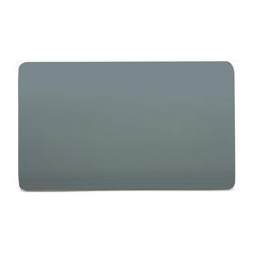ART-2BLKCG  2 Gang Blanking Plate Cool Grey